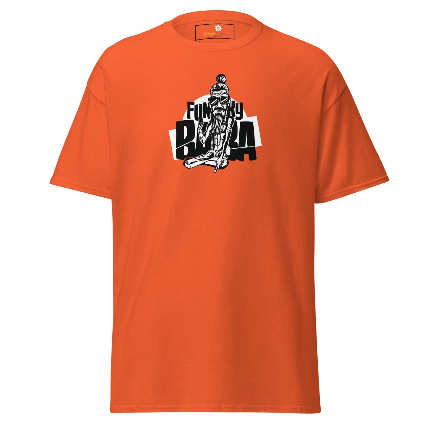 Art T-shirt Design Tee • Man / Woman • [s-xl] - Orange / s