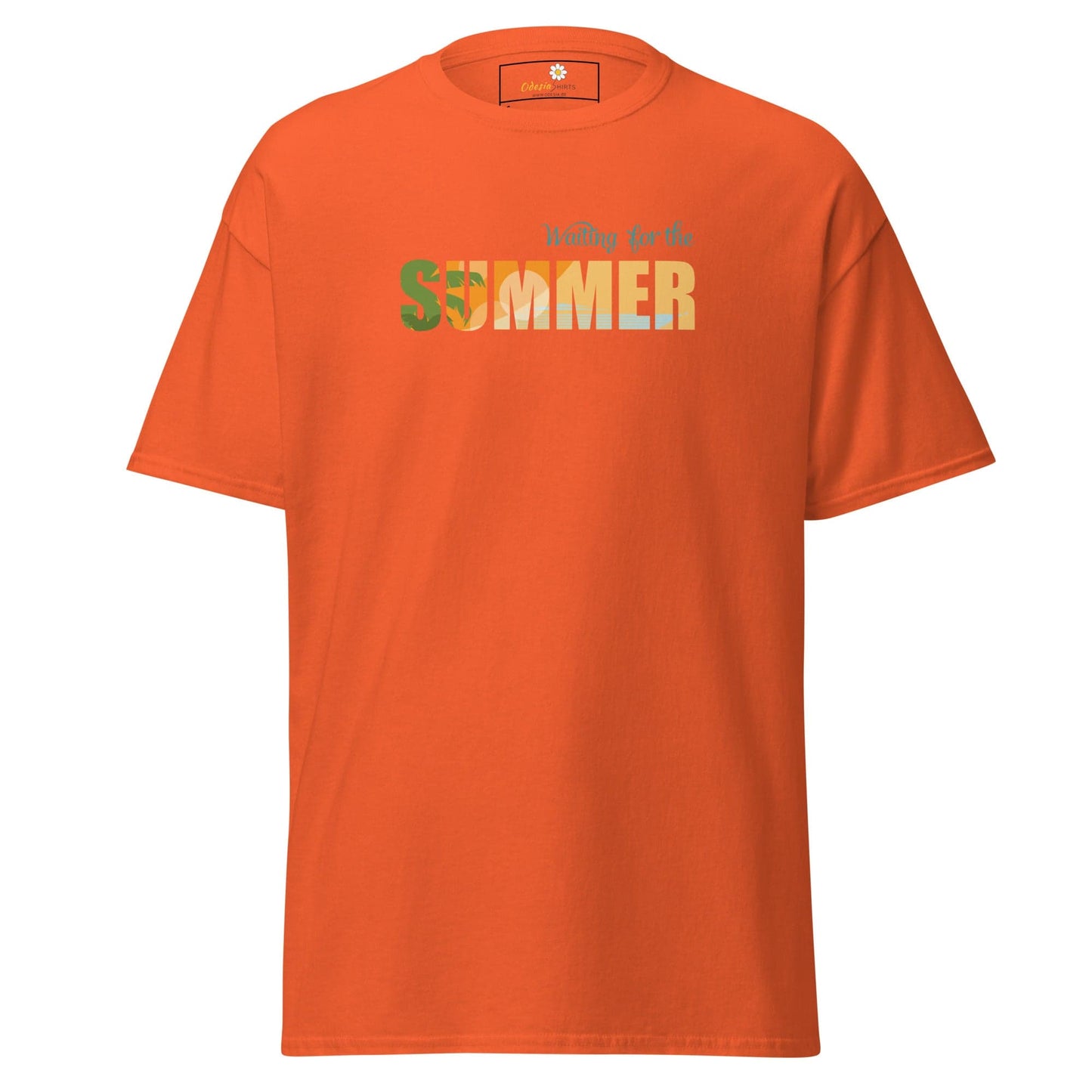 Art T-shirt Design Tee • Man / Woman • [s-xl] - Orange / s