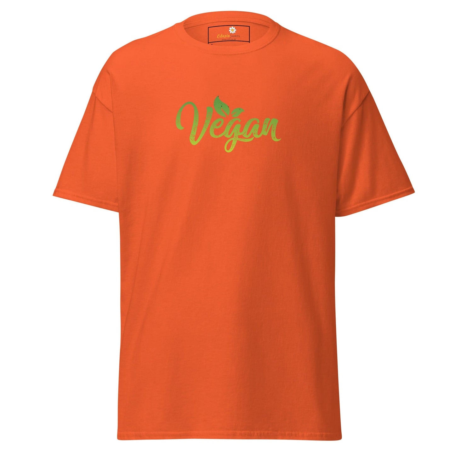 Art T-shirt Design Tee • Man / Woman • [s-xl] - Orange / s
