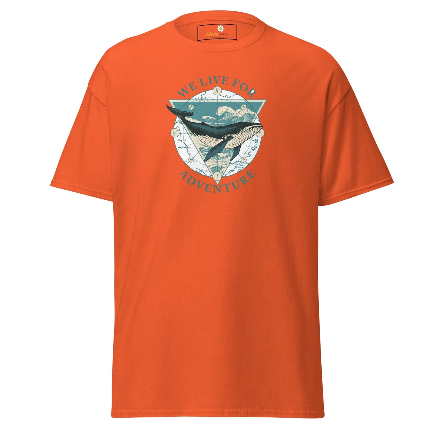 Art T-shirt Design Tee • Man / Woman • [s-xl] - Orange / s