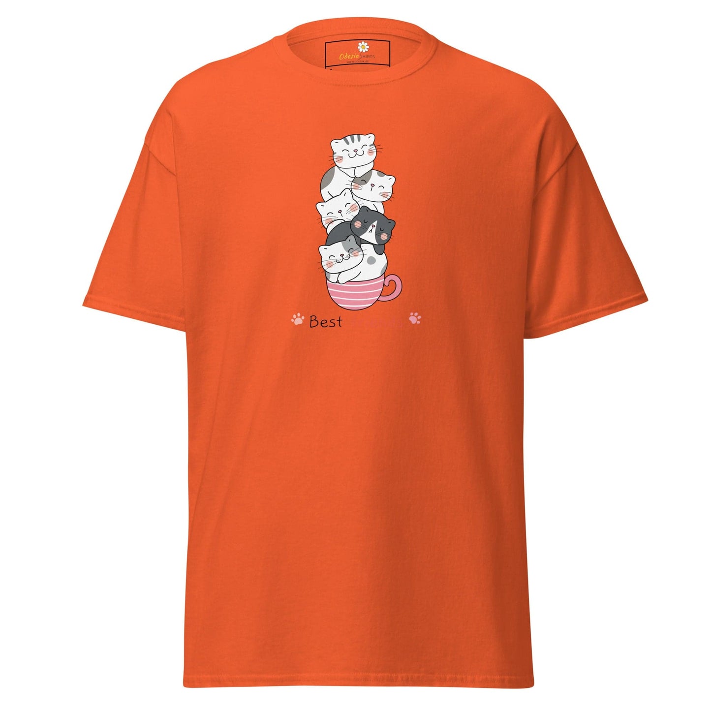 Art T-shirt Design Tee • Man / Woman • [s-xl] - Orange / s