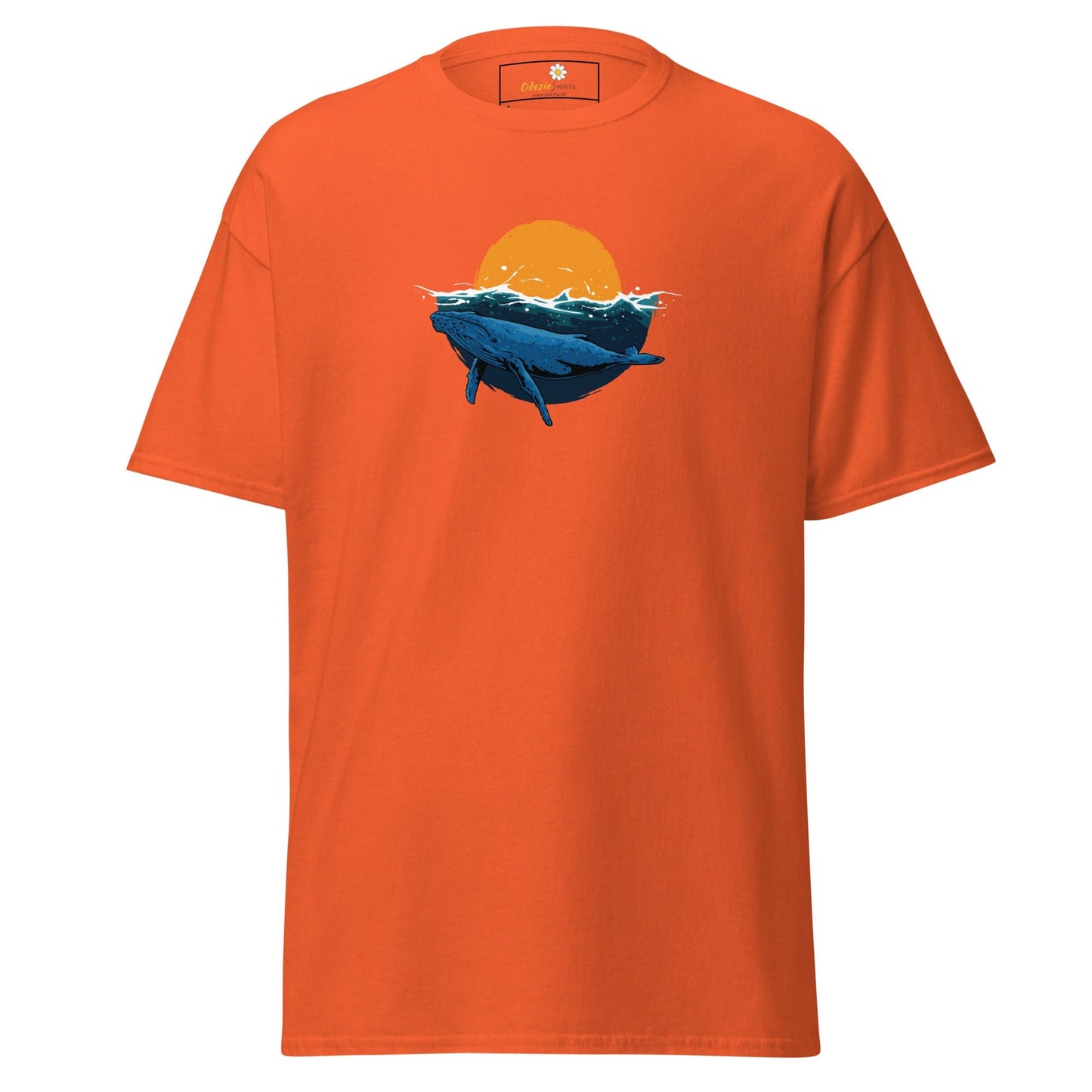 Art T-shirt Design Tee • Man / Woman • [s-xl] - Orange / s