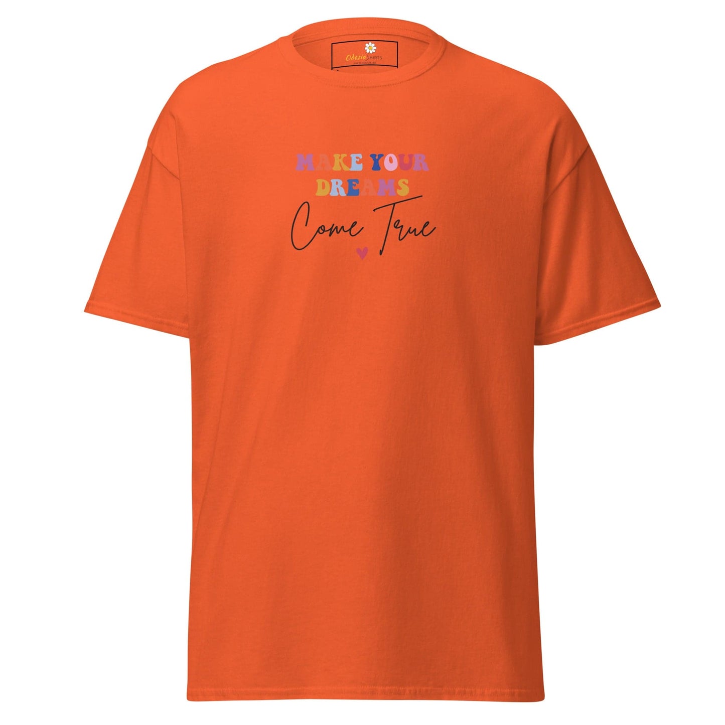 Art T-shirt Design Tee • Man / Woman • [s-xl] - Orange / s