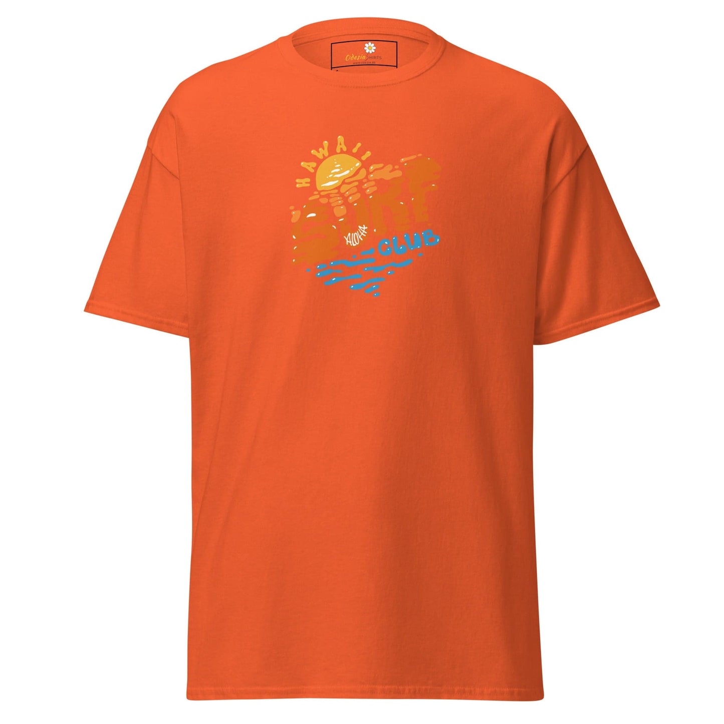 Art T-shirt Design Tee • Man / Woman • [s-xl] - Orange / s