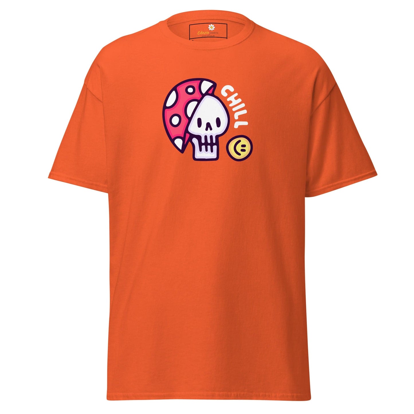 Art T-shirt Design Tee • Man / Woman • [s-xl] - Orange / s