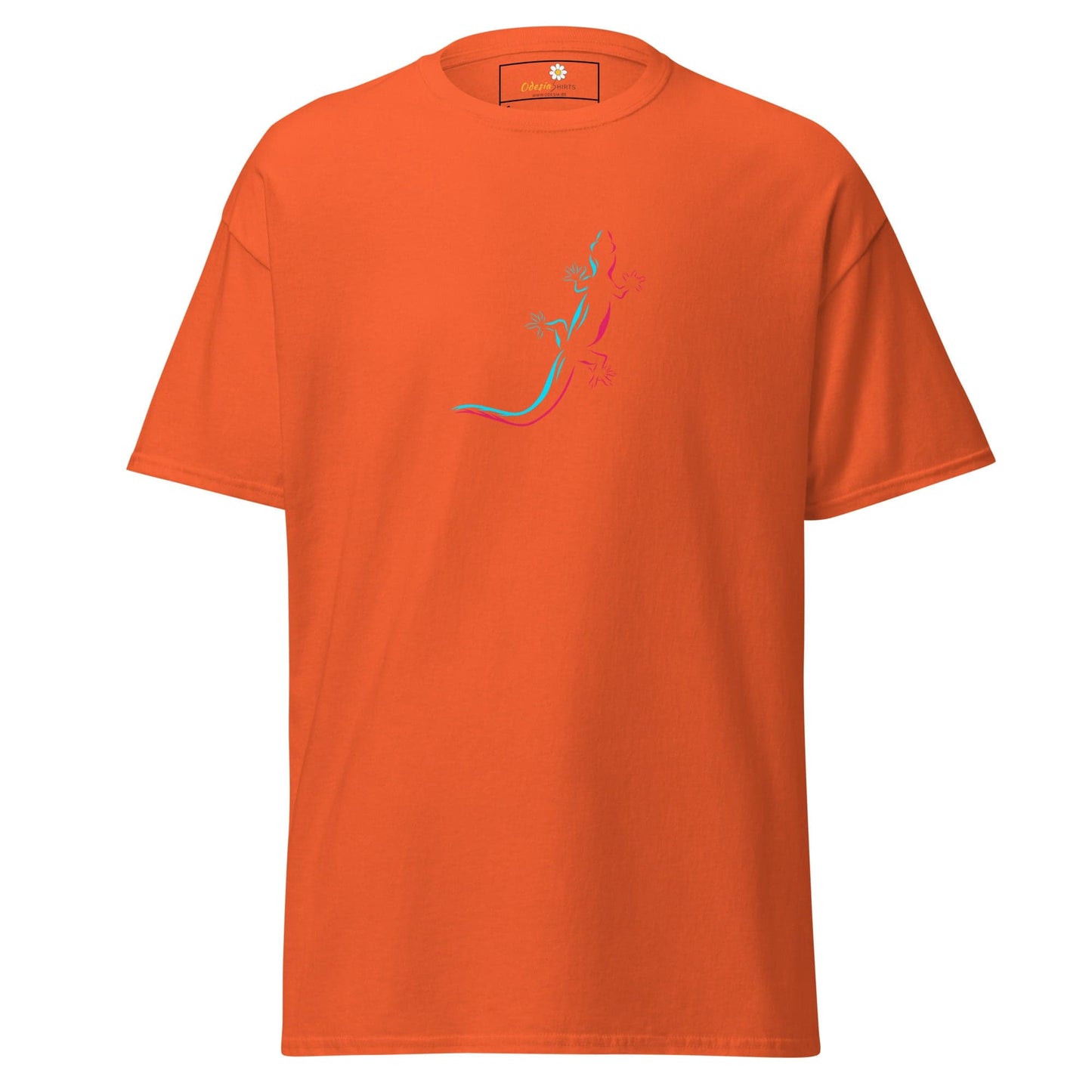 Art T-shirt Design Tee • Man / Woman • [s-xl] - Orange / s