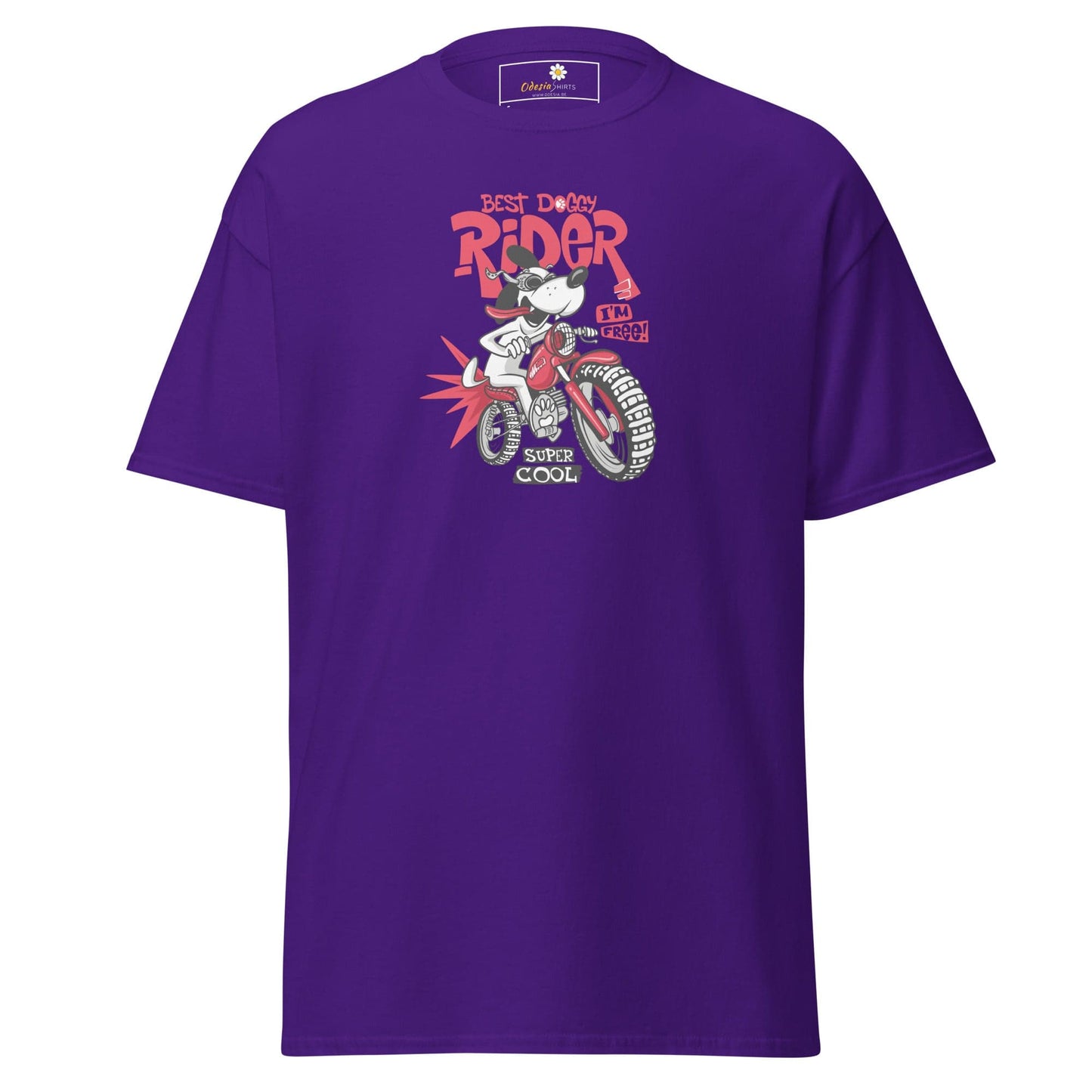 Art T-shirt Design Tee • Man / Woman • [s-xl] - Purple / s