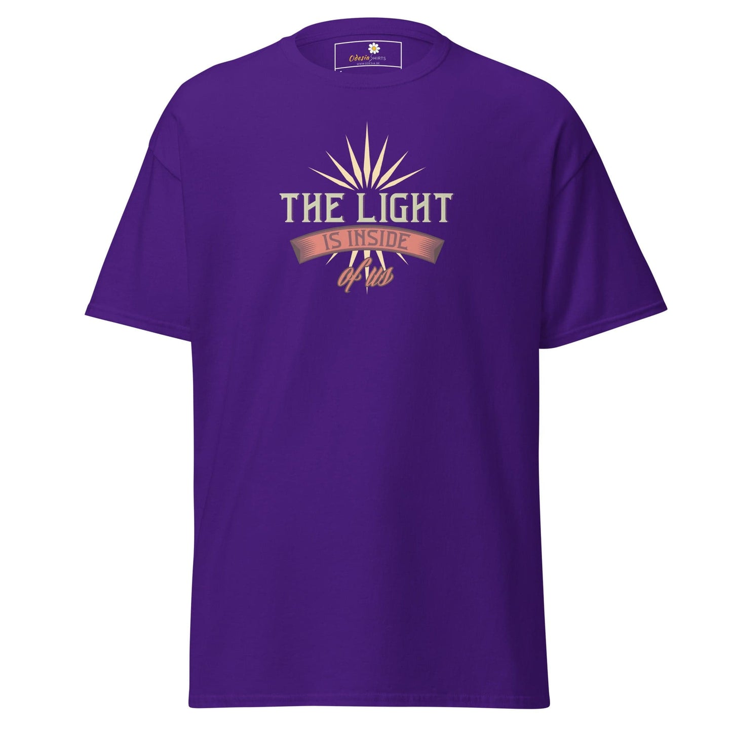 Art T-shirt Design Tee • Man / Woman • [s-xl] - Purple / s
