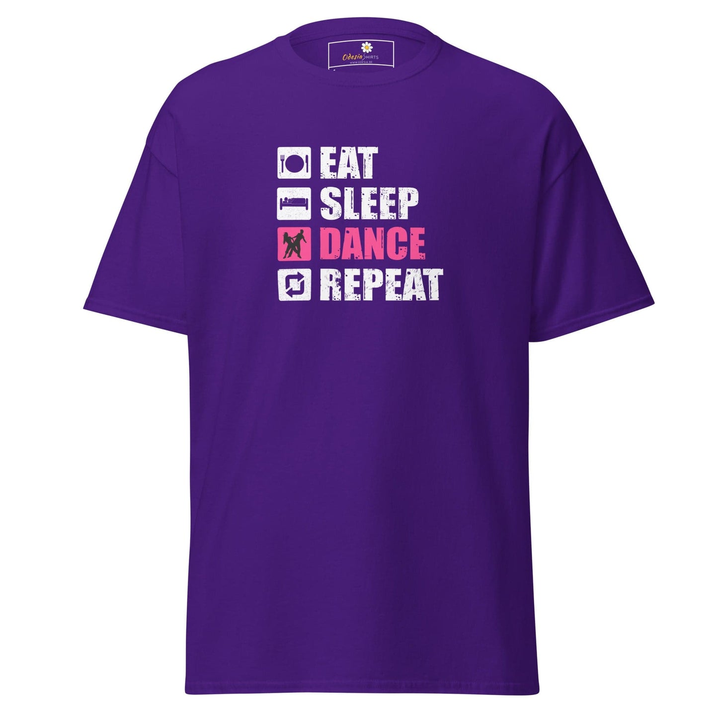 Art T-shirt Design Tee • Man / Woman • [s-xl] - Purple / s