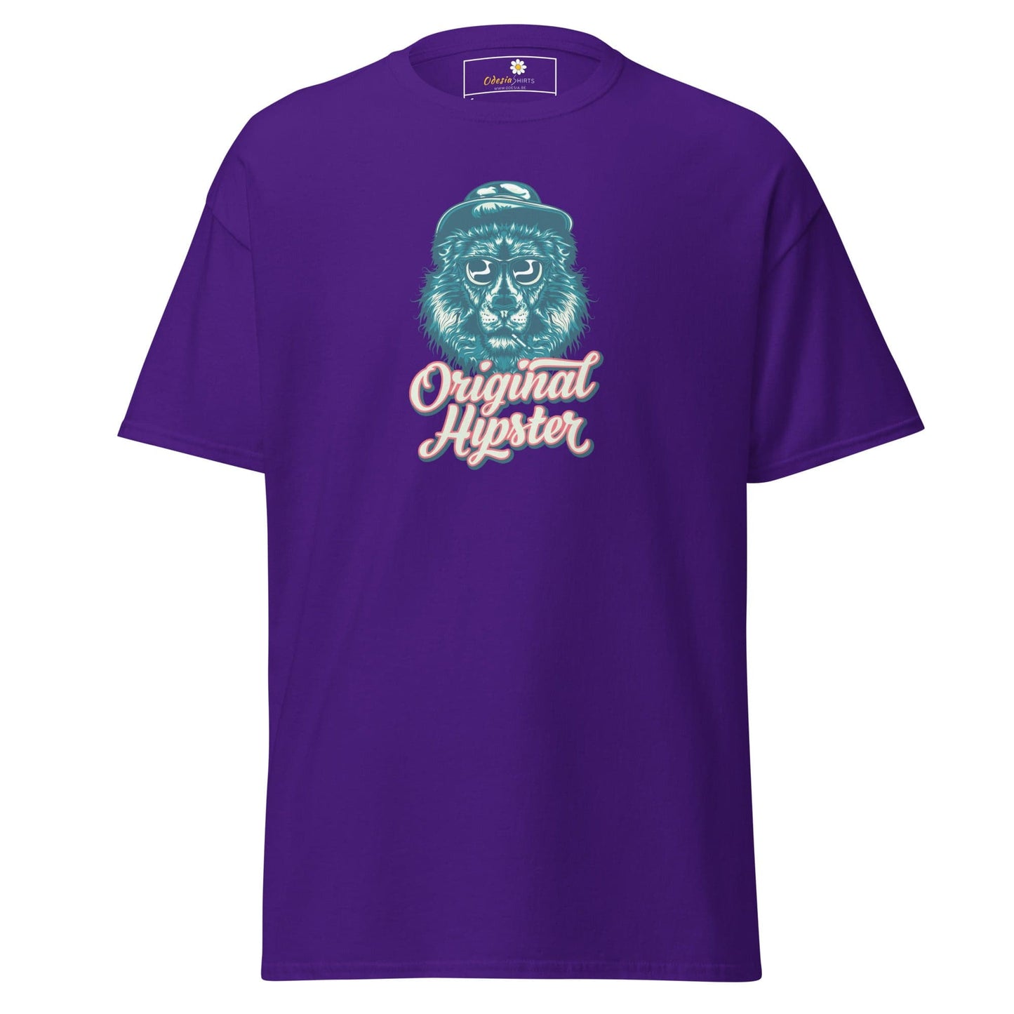 Art T-shirt Design Tee • Man / Woman • [s-xl] - Purple / s
