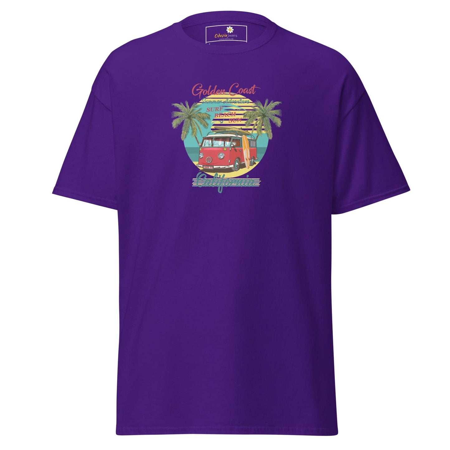 Art T-shirt Design Tee • Man / Woman • [s-xl] - Purple / s