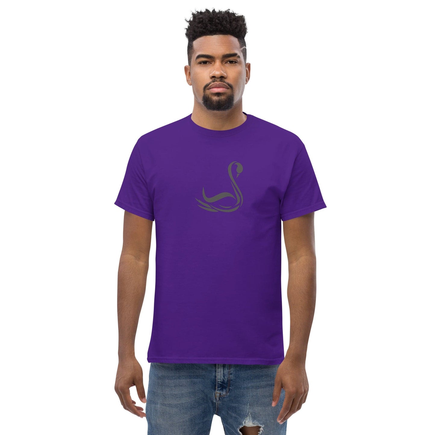 Art T-shirt Design Tee • Man / Woman • [s-xl] - Purple / s
