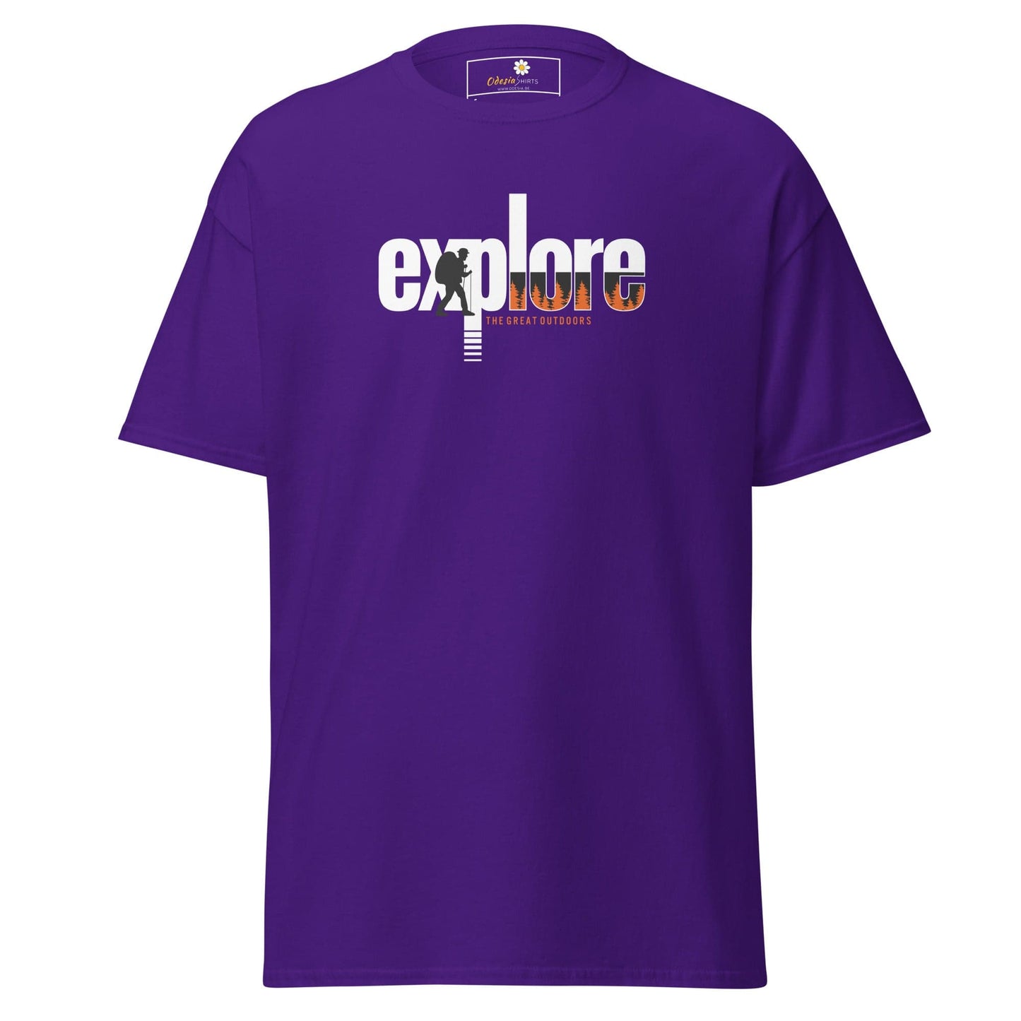 Art T-shirt Design Tee • Man / Woman • [s-xl] - Purple / s