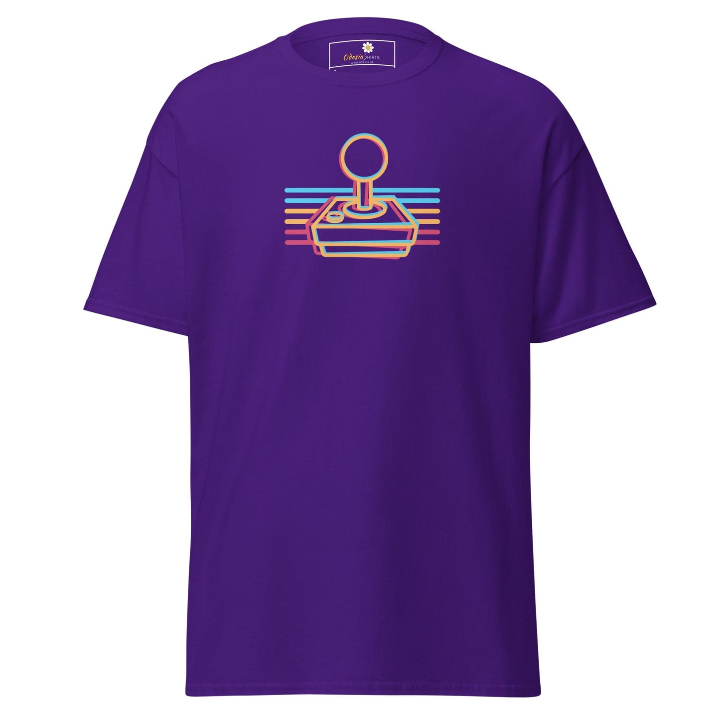 Art T-shirt Design Tee • Man / Woman • [s-xl] - Purple / s