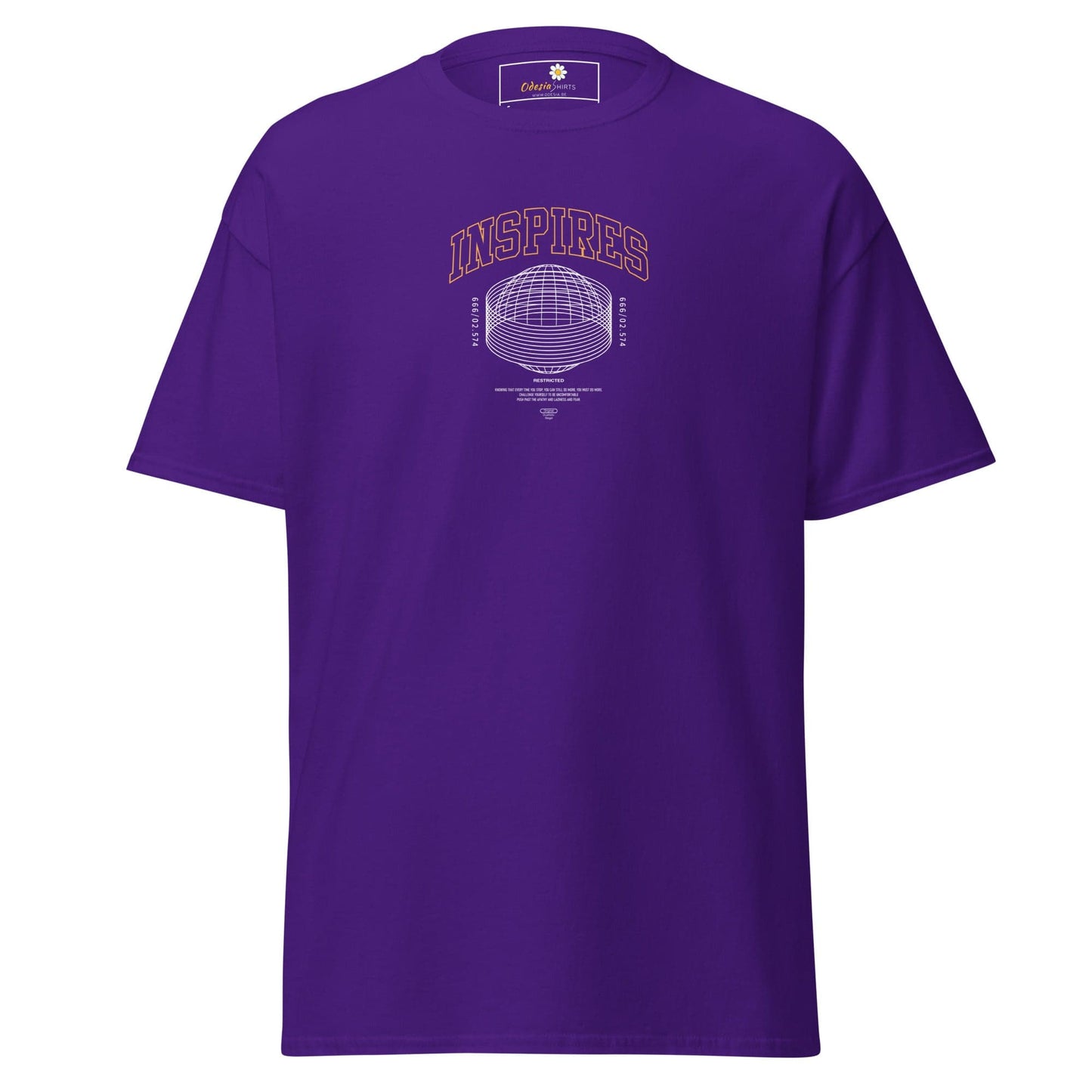 Art T-shirt Design Tee • Man / Woman • [s-xl] - Purple / s