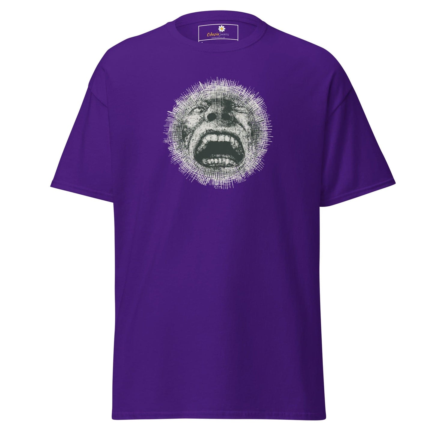 Art T-shirt Design Tee • Man / Woman • [s-xl] - Purple / s