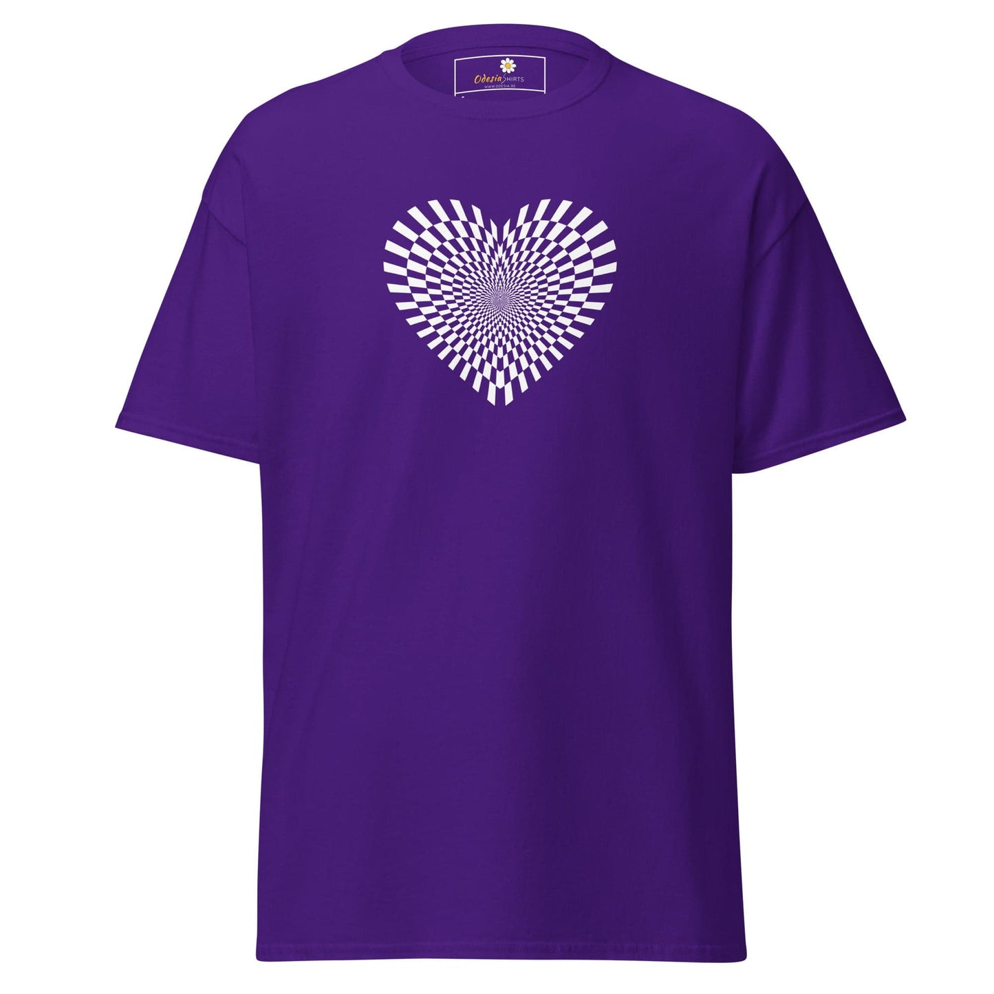 Art T-shirt Design Tee • Man / Woman • [s-xl] - Purple / s