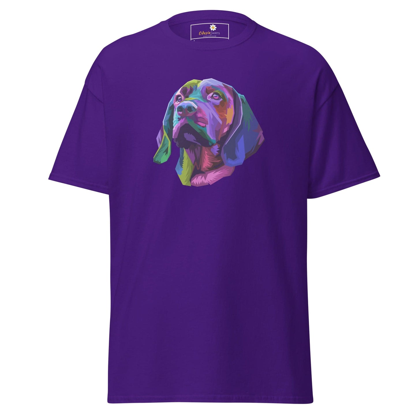 Art T-shirt Design Tee • Man / Woman • [s-xl] - Purple / s