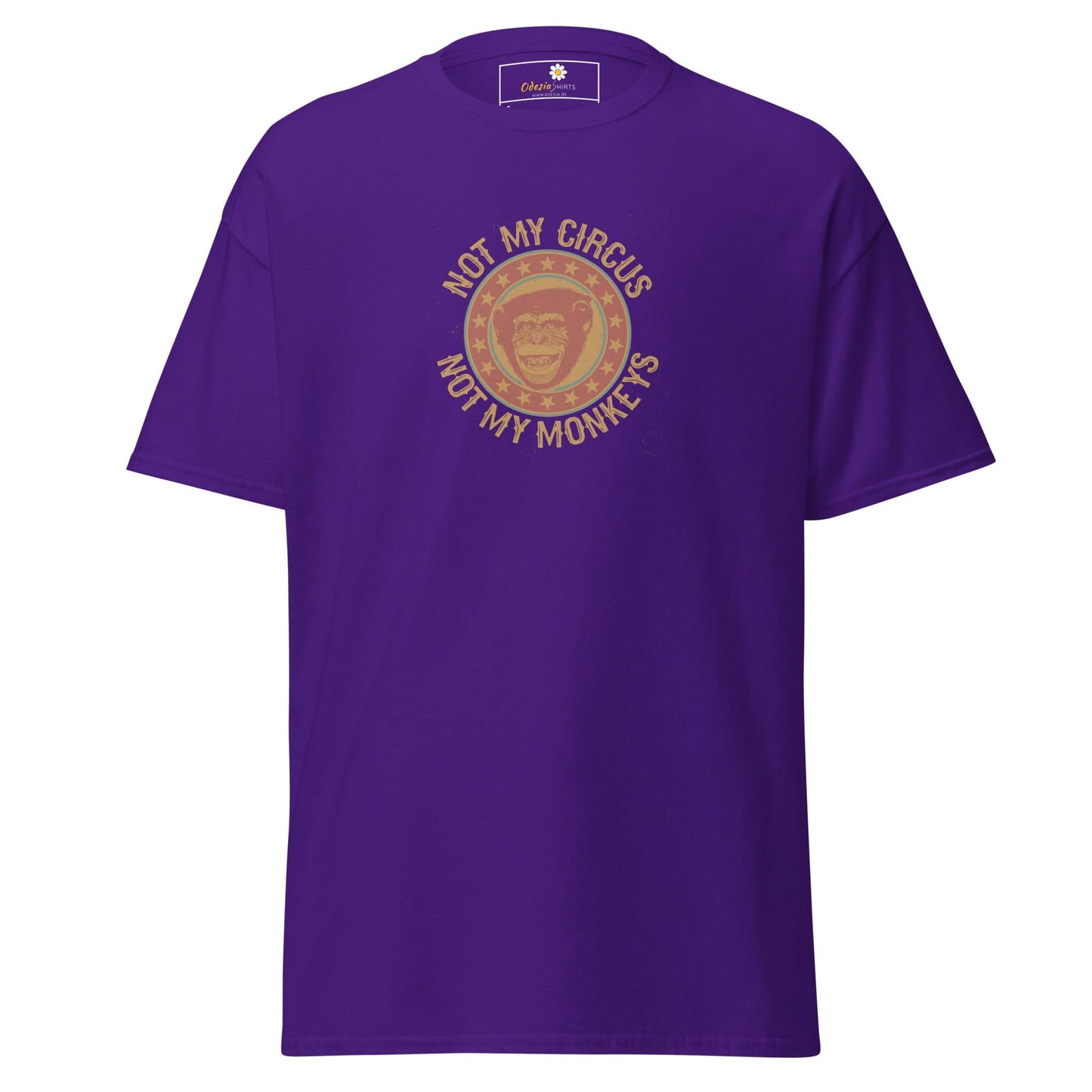 Art T-shirt Design Tee • Man / Woman • [s-xl] - Purple / s