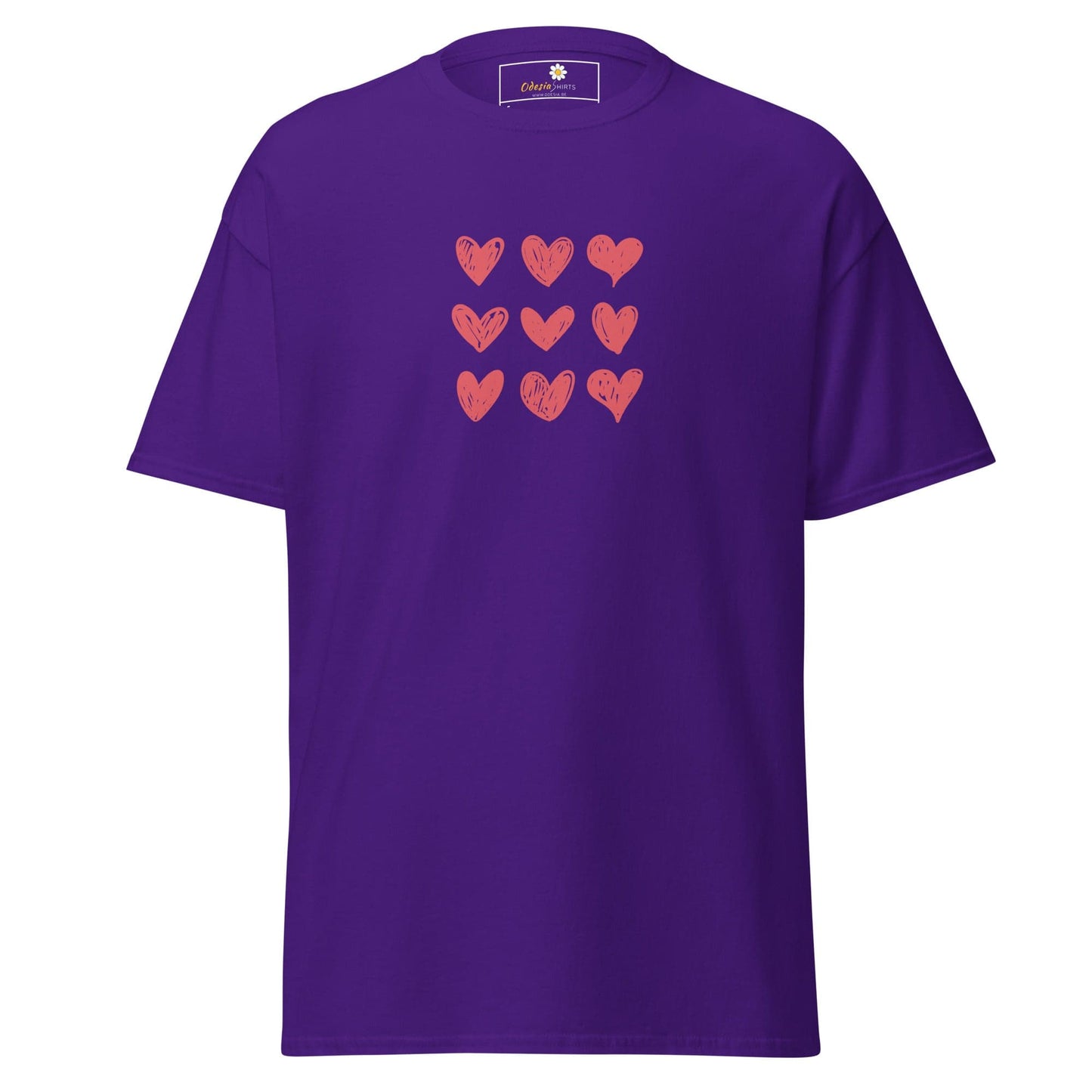 Art T-shirt Design Tee • Man / Woman • [s-xl] - Purple / s