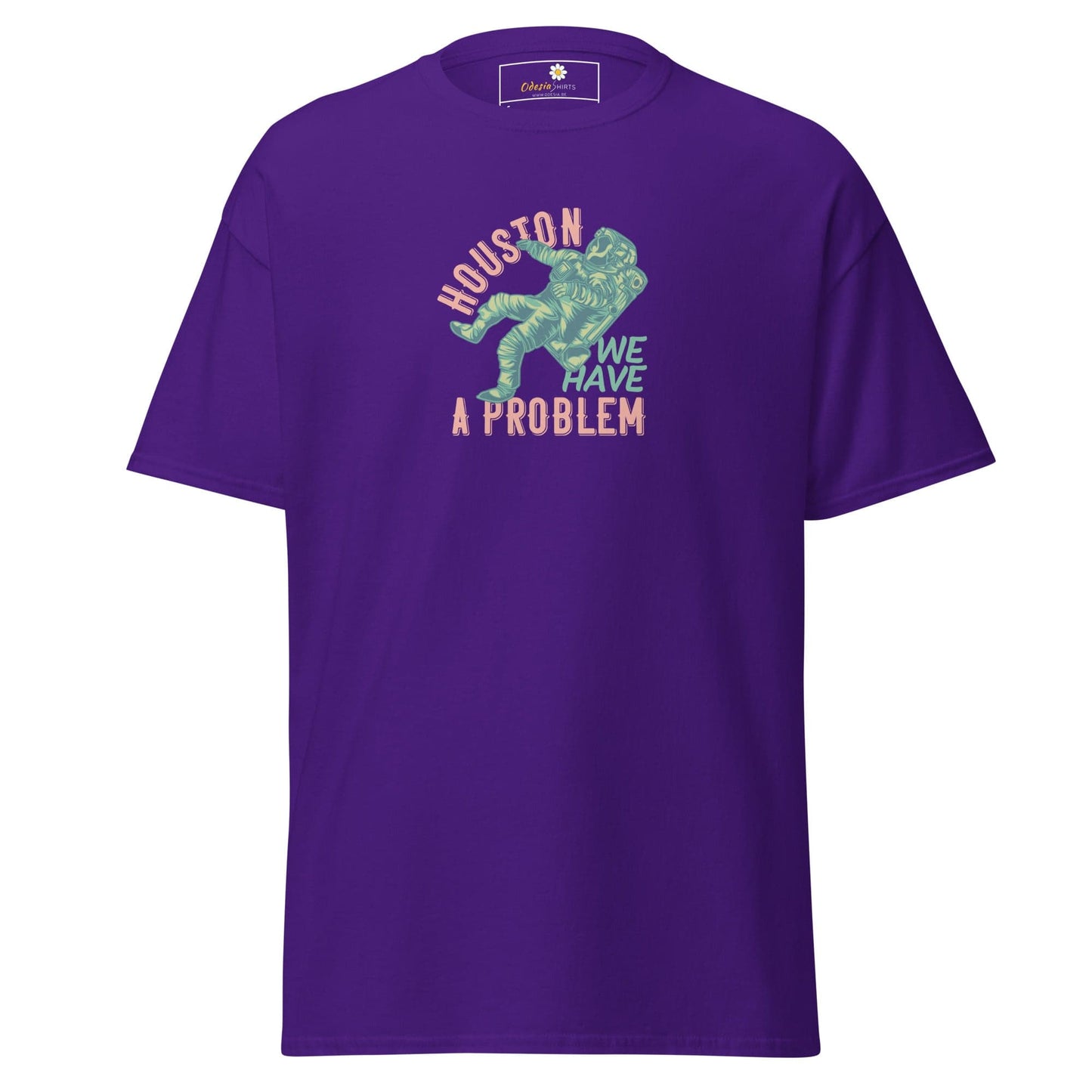 Art T-shirt Design Tee • Man / Woman • [s-xl] - Purple / s