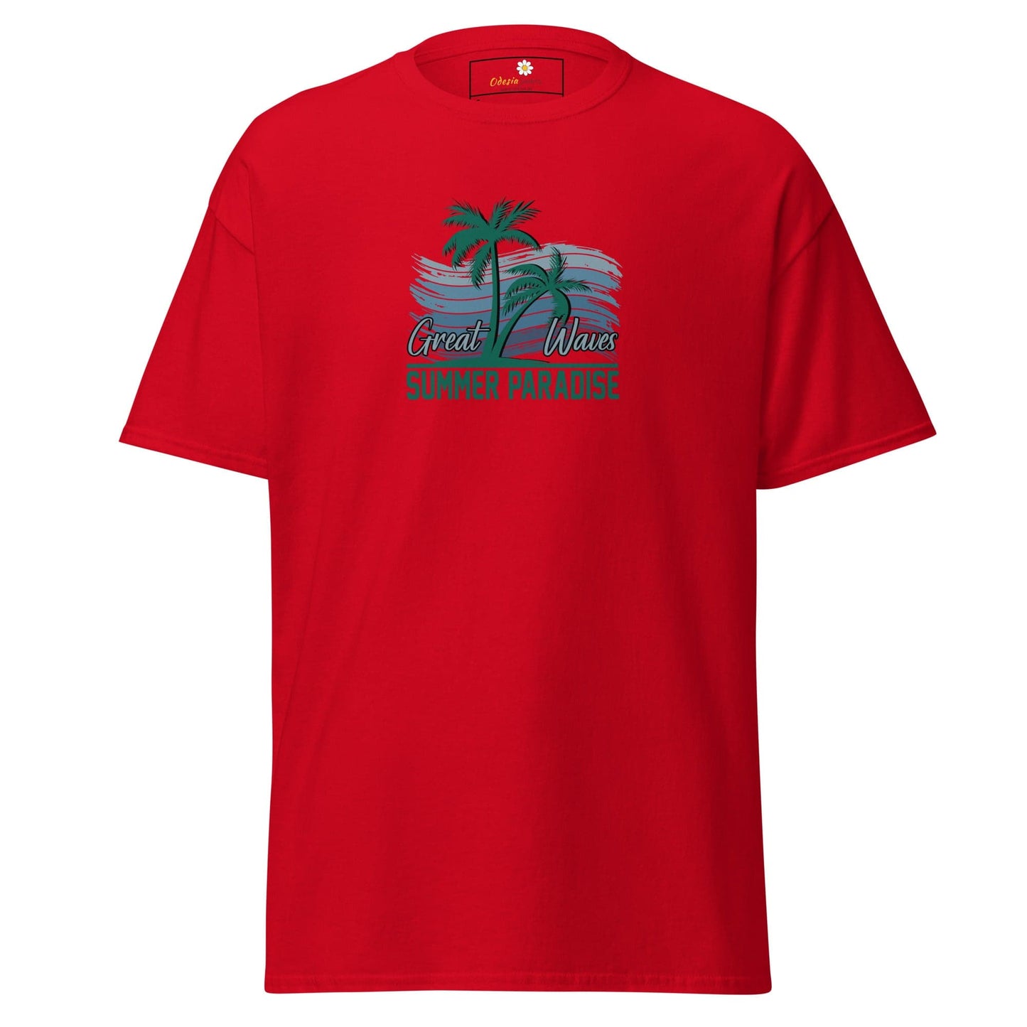 Art T-shirt Design Tee • Man / Woman • [s-xl] - Red / s