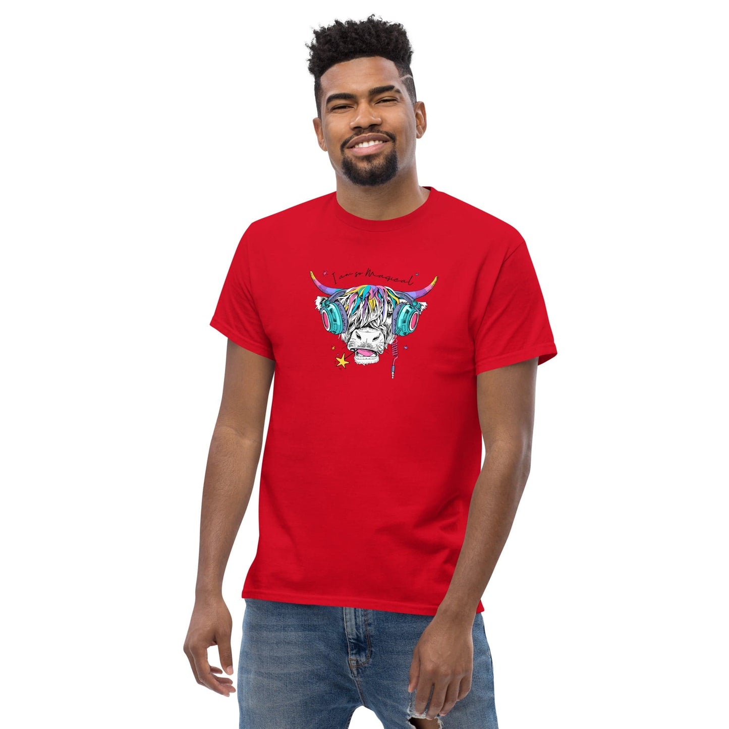 Art T-shirt Design Tee • Man / Woman • [s-xl] - Red / s