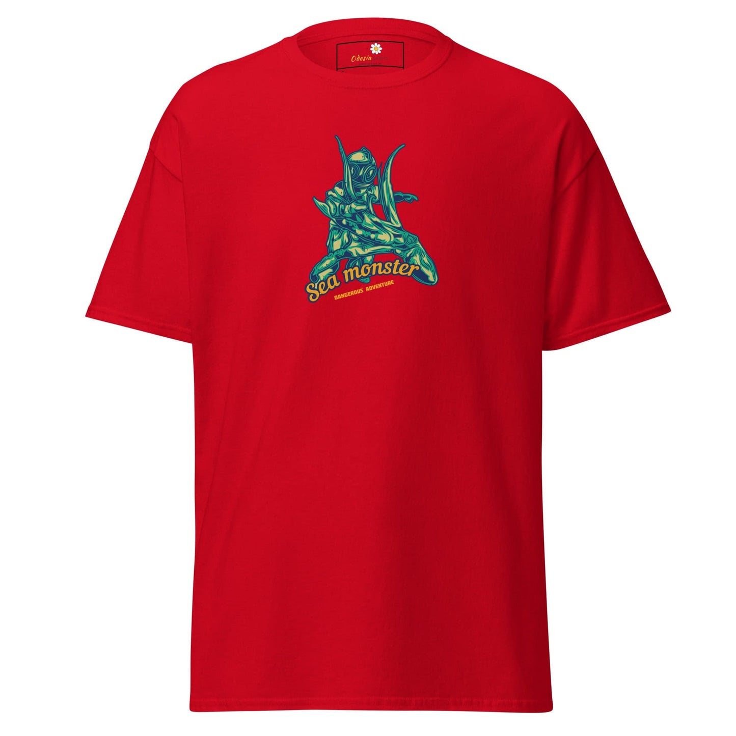 Art T-shirt Design Tee • Man / Woman • [s-xl] - Red / s