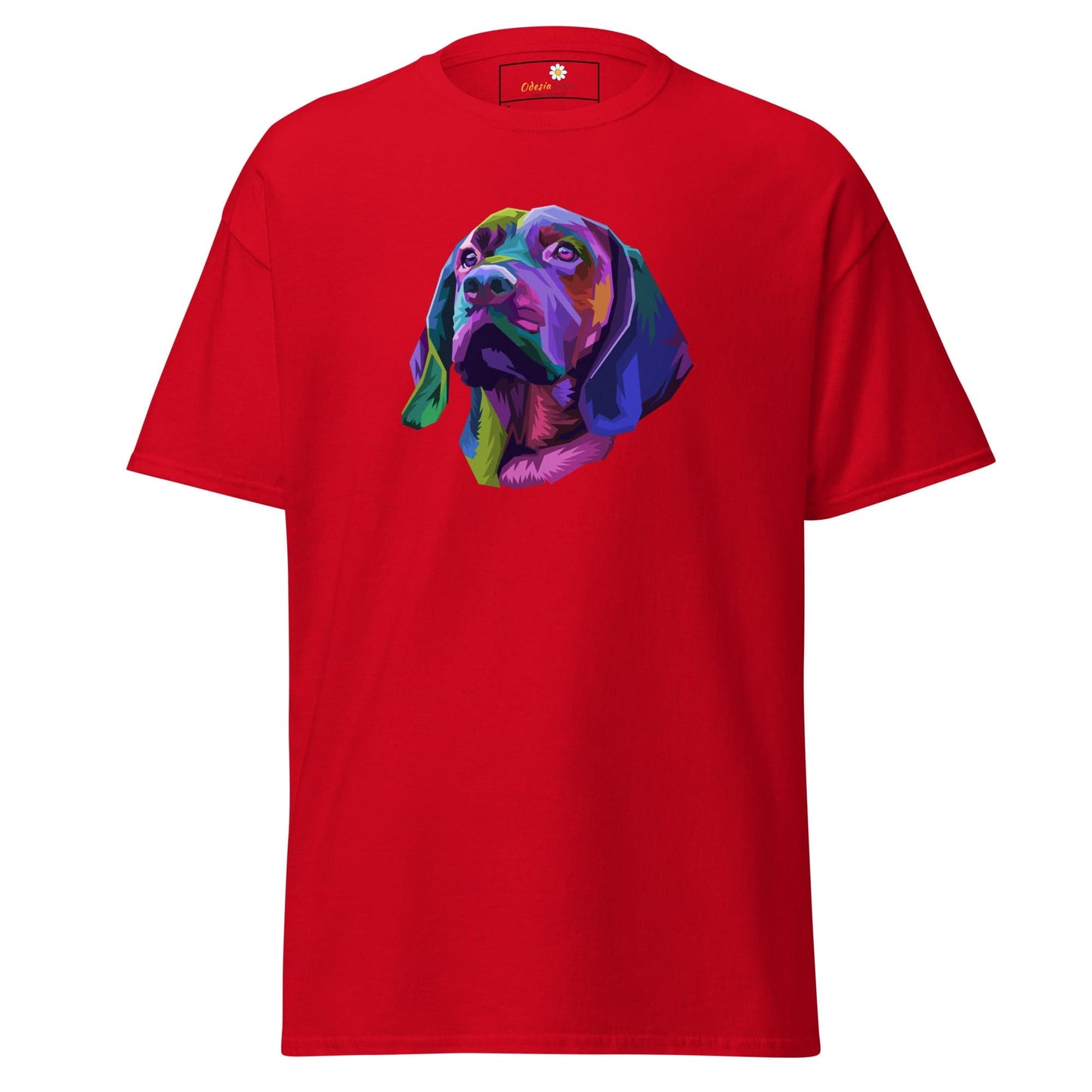 Art T-shirt Design Tee • Man / Woman • [s-xl] - Red / s