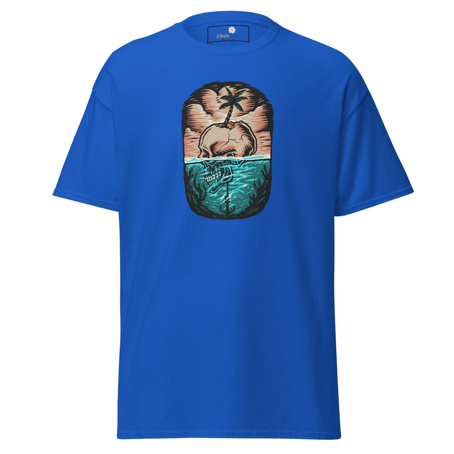 Art T-shirt Design Tee • Man / Woman • [s-xl] - Royal / s