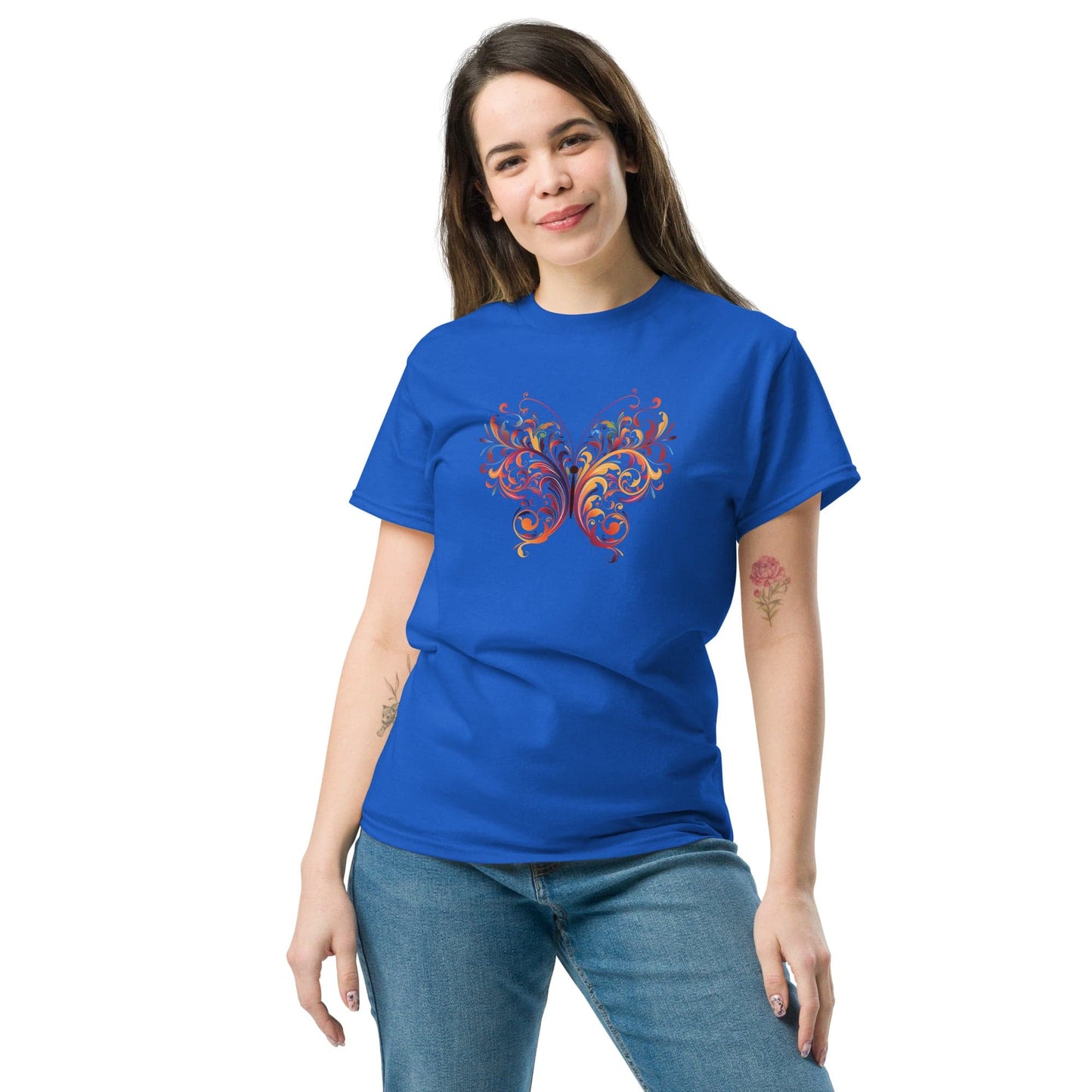 Art T-shirt Design Tee • Man / Woman • [s-xl] - Royal / s
