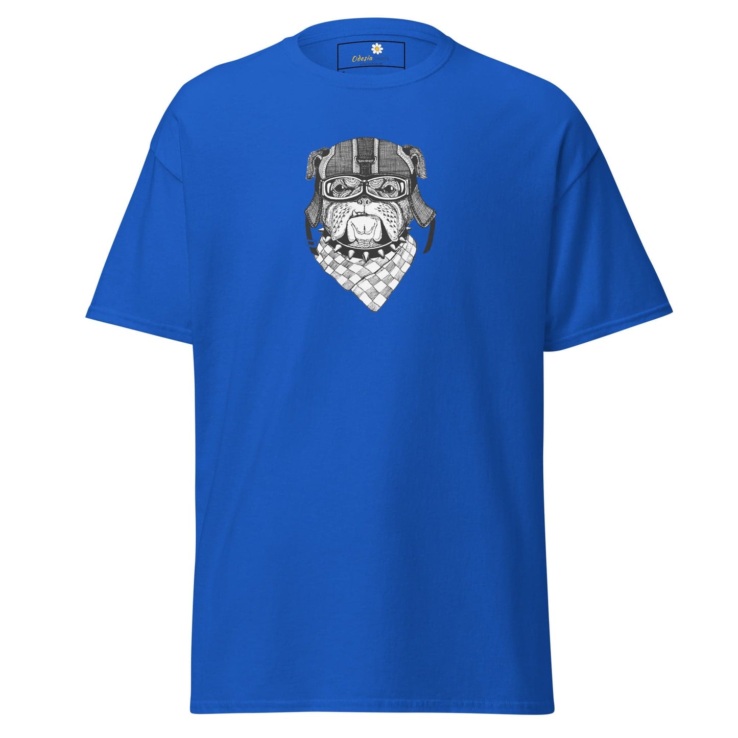Art T-shirt Design Tee • Man / Woman • [s-xl] - Royal / s