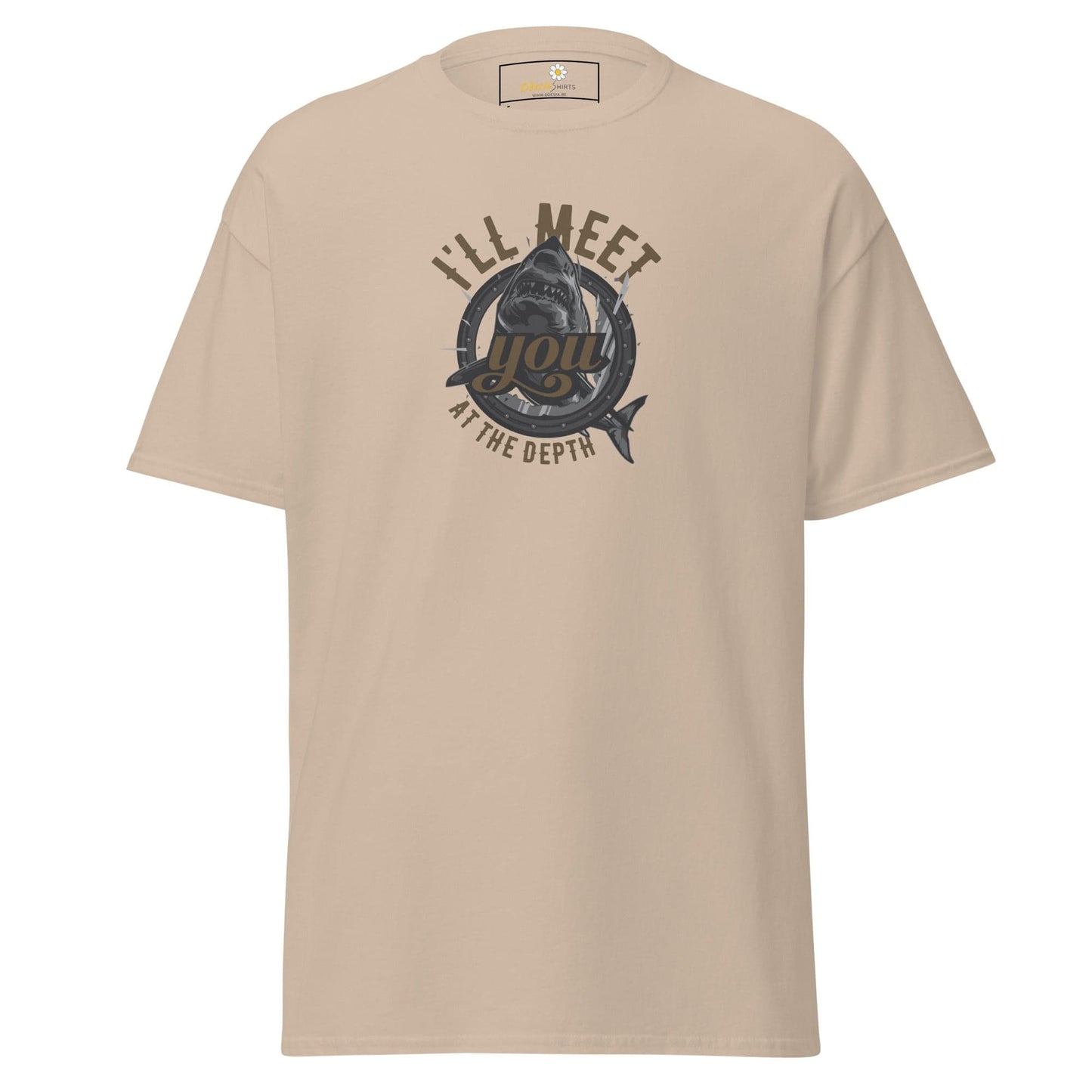 Art T-shirt Design Tee • Man / Woman • [s-xl] - Sand / s