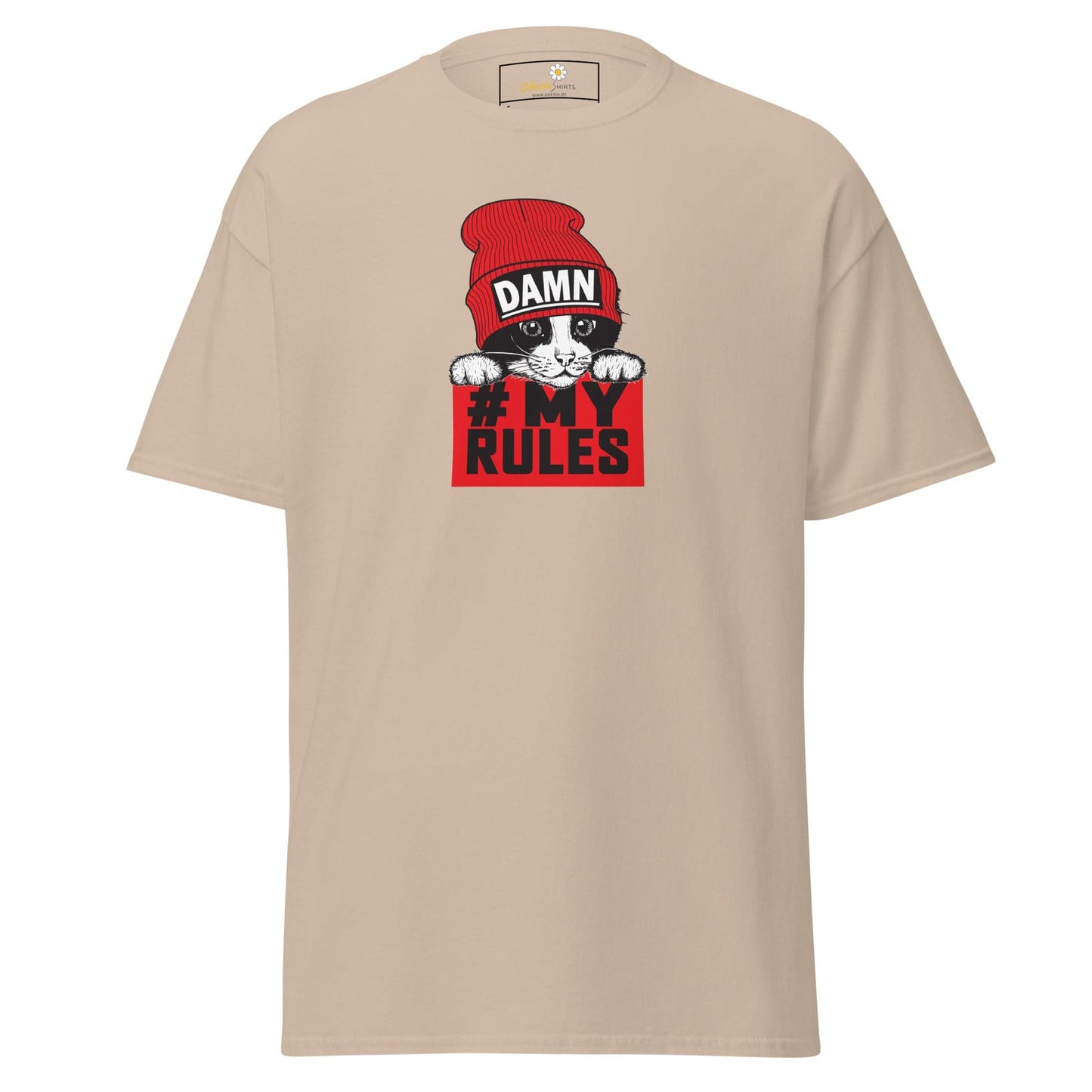 Art T-shirt Design Tee • Man / Woman • [s-xl] - Sand / s