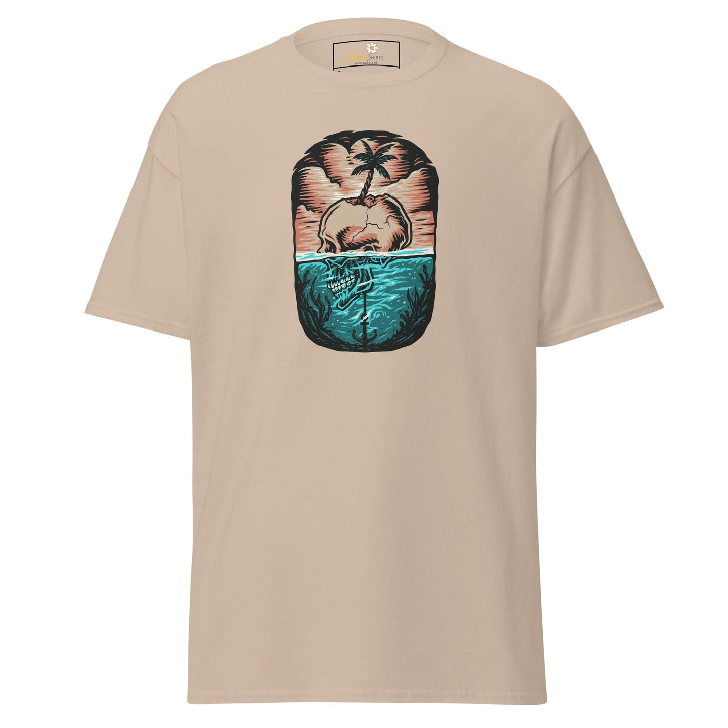 Art T-shirt Design Tee • Man / Woman • [s-xl] - Sand / s