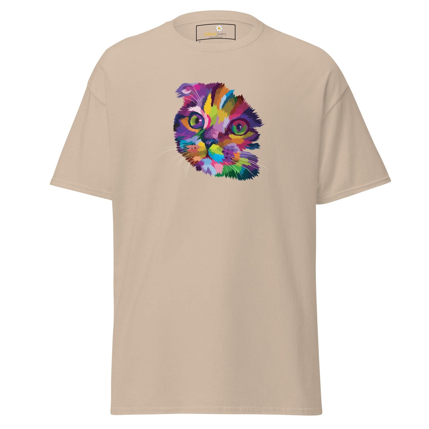 Art T-shirt Design Tee • Man / Woman • [s-xl] - Sand / s