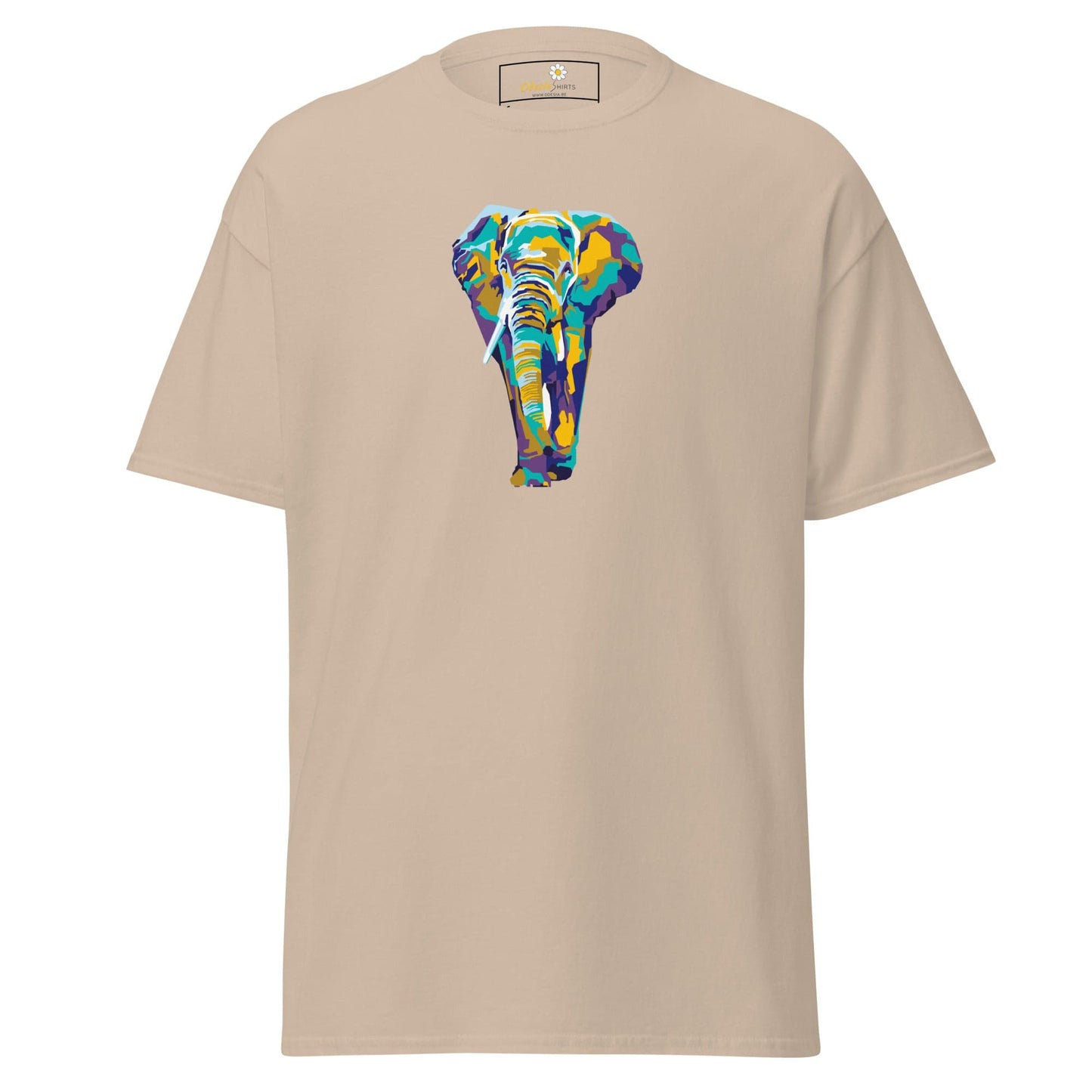 Art T-shirt Design Tee • Man / Woman • [s-xl] - Sand / s