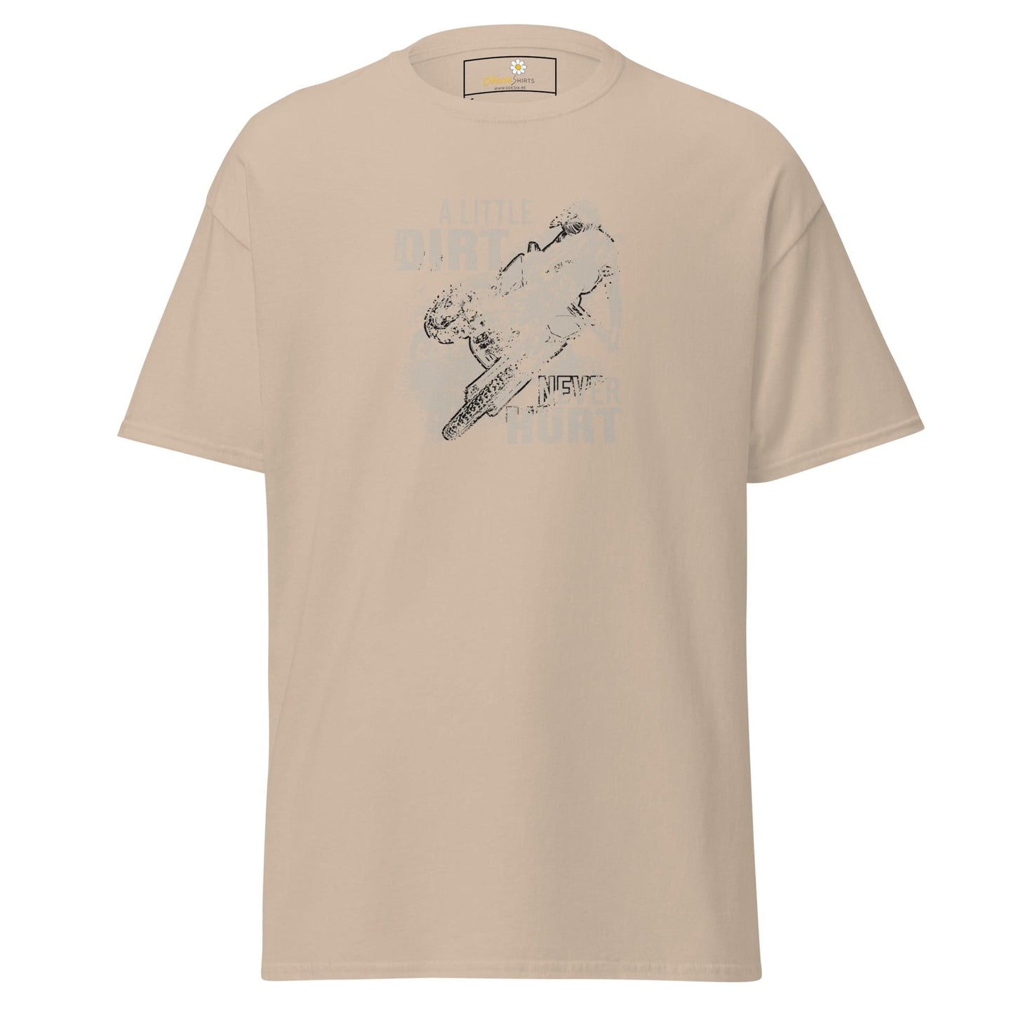 Art T-shirt Design Tee • Man / Woman • [s-xl] - Sand / s