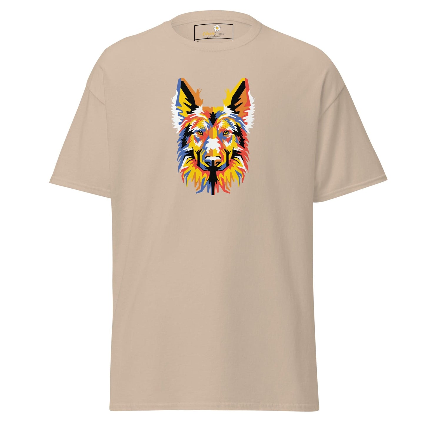 Art T-shirt Design Tee • Man / Woman • [s-xl] - Sand / s