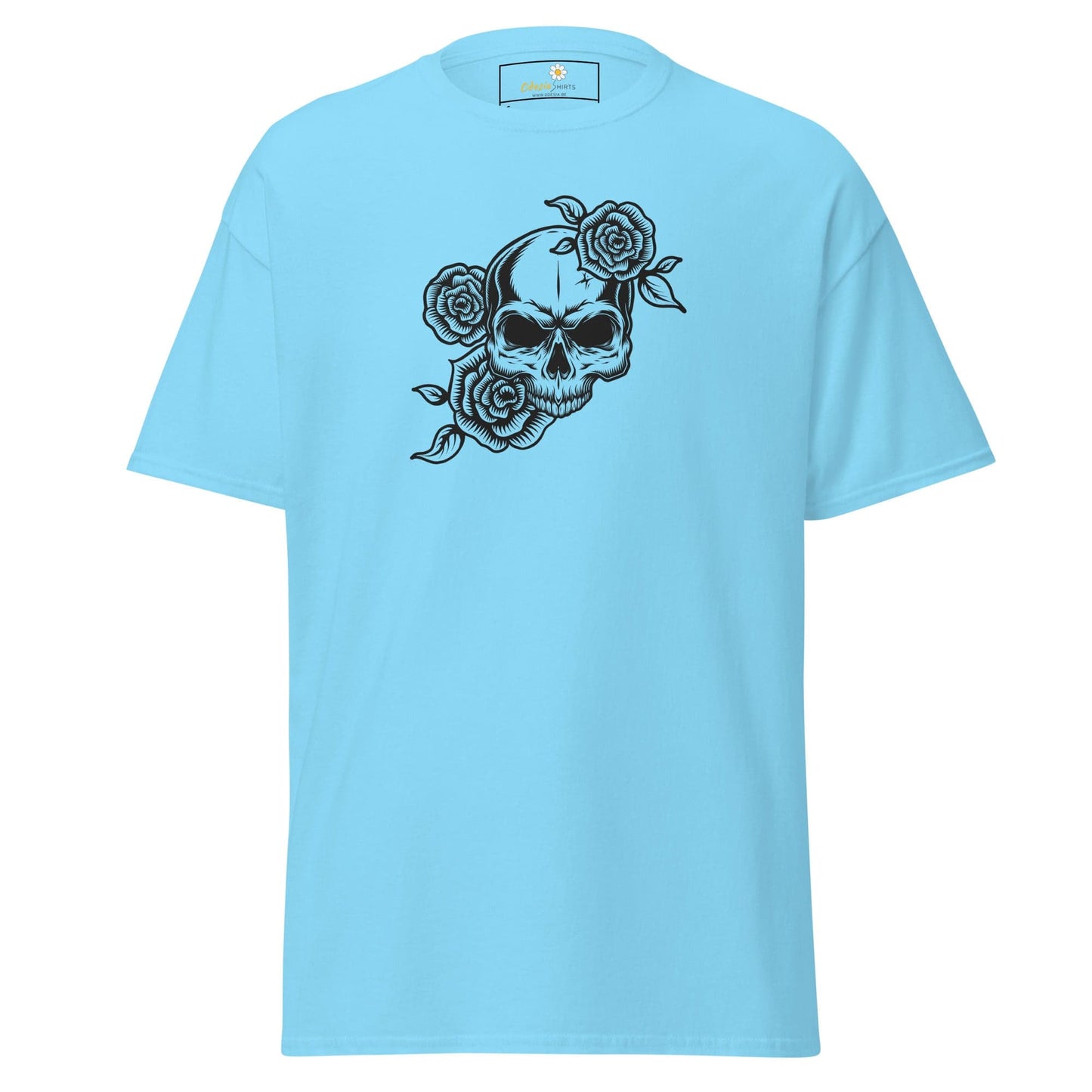 Art T-shirt Design Tee • Man / Woman • [s-xl] - Sky / s