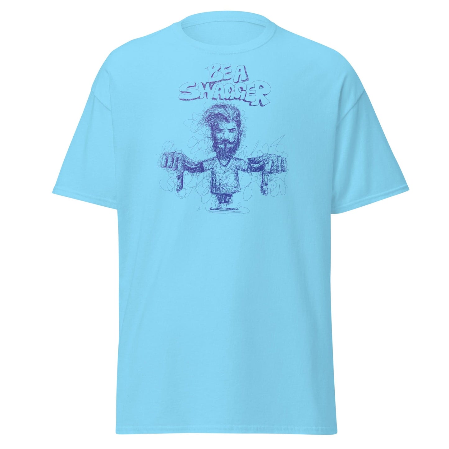 Art T-shirt Design Tee • Man / Woman • [s-xl] - Sky / s