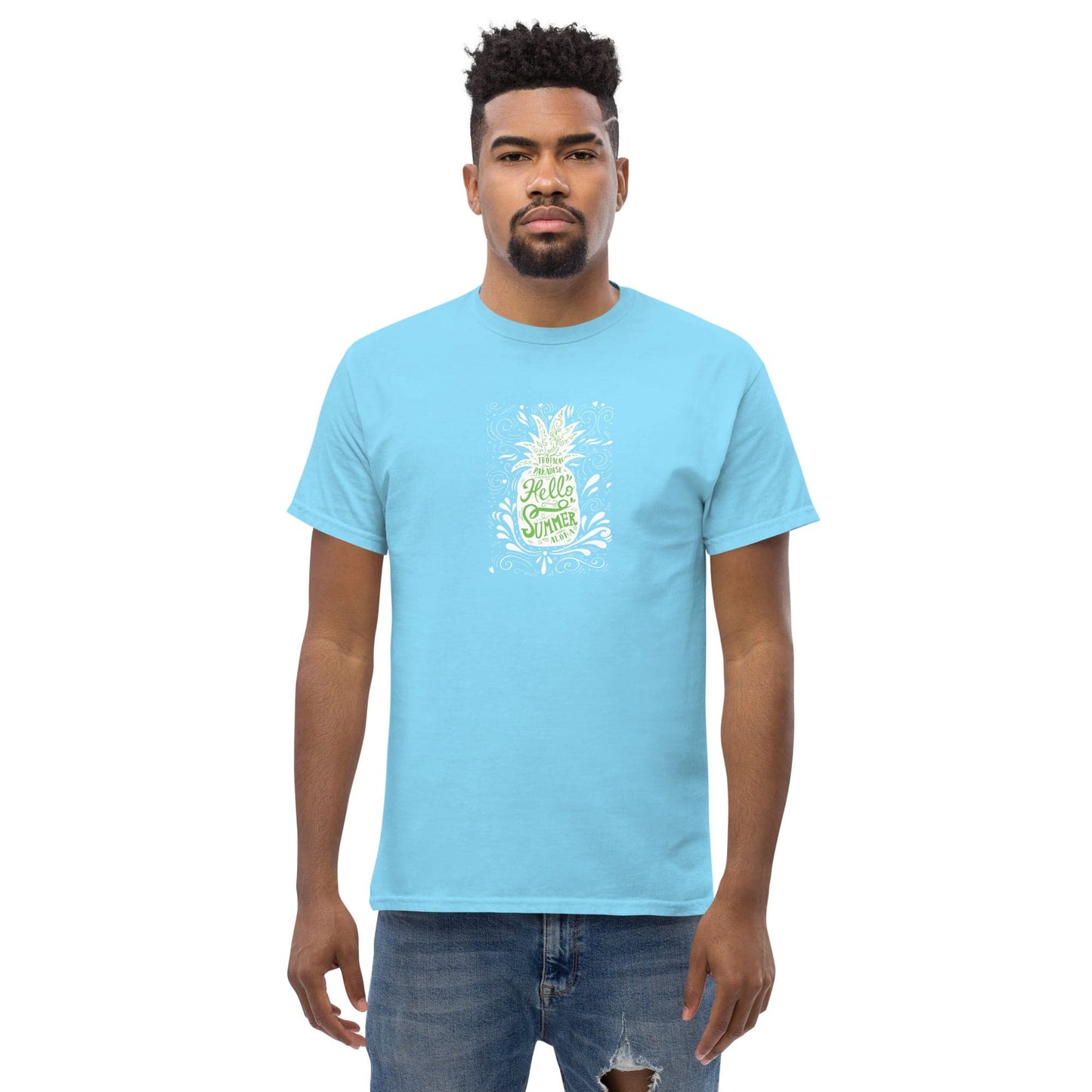 Art T-shirt Design Tee • Man / Woman • [s-xl] - Sky / s