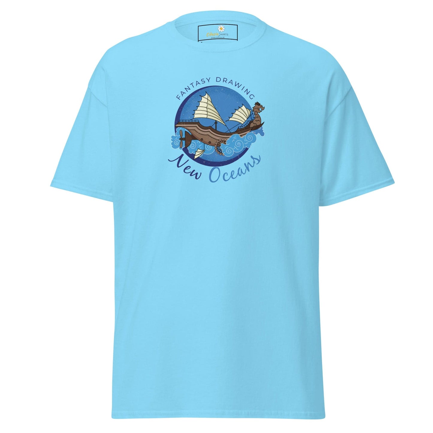 Art T-shirt Design Tee • Man / Woman • [s-xl] - Sky / s