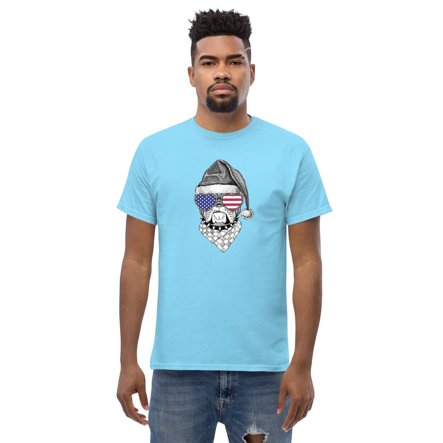 Art T-shirt Design Tee • Man / Woman • [s-xl] - Sky / s