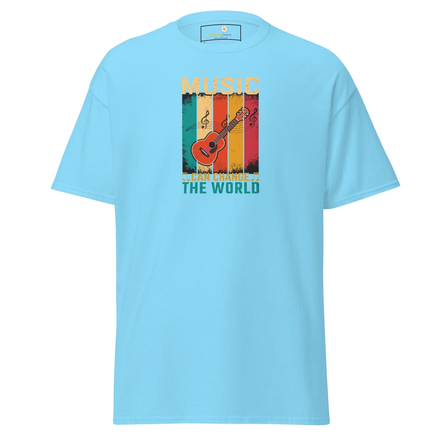 Art T-shirt Design Tee • Man / Woman • [s-xl] - Sky / s