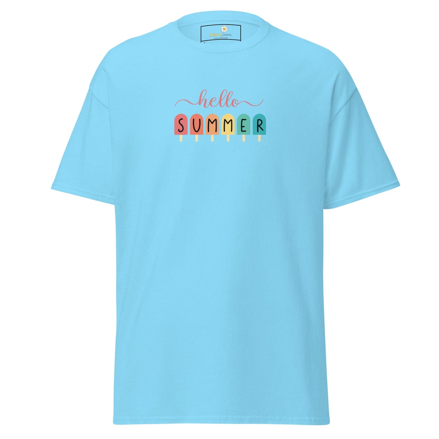 Art T-shirt Design Tee • Man / Woman • [s-xl] - Sky / s