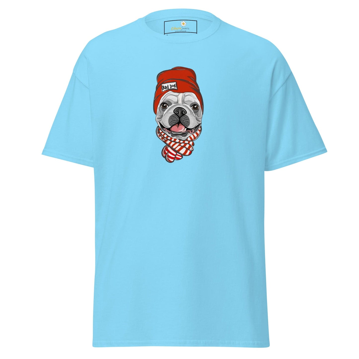 Art T-shirt Design Tee • Man / Woman • [s-xl] - Sky / s