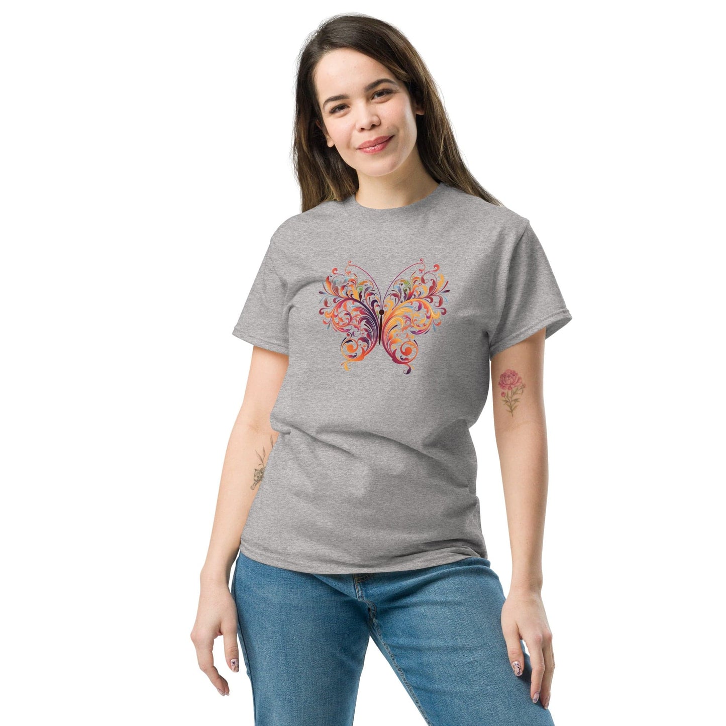 Art T-shirt Design Tee • Man / Woman • [s-xl] - Sport Grey / s