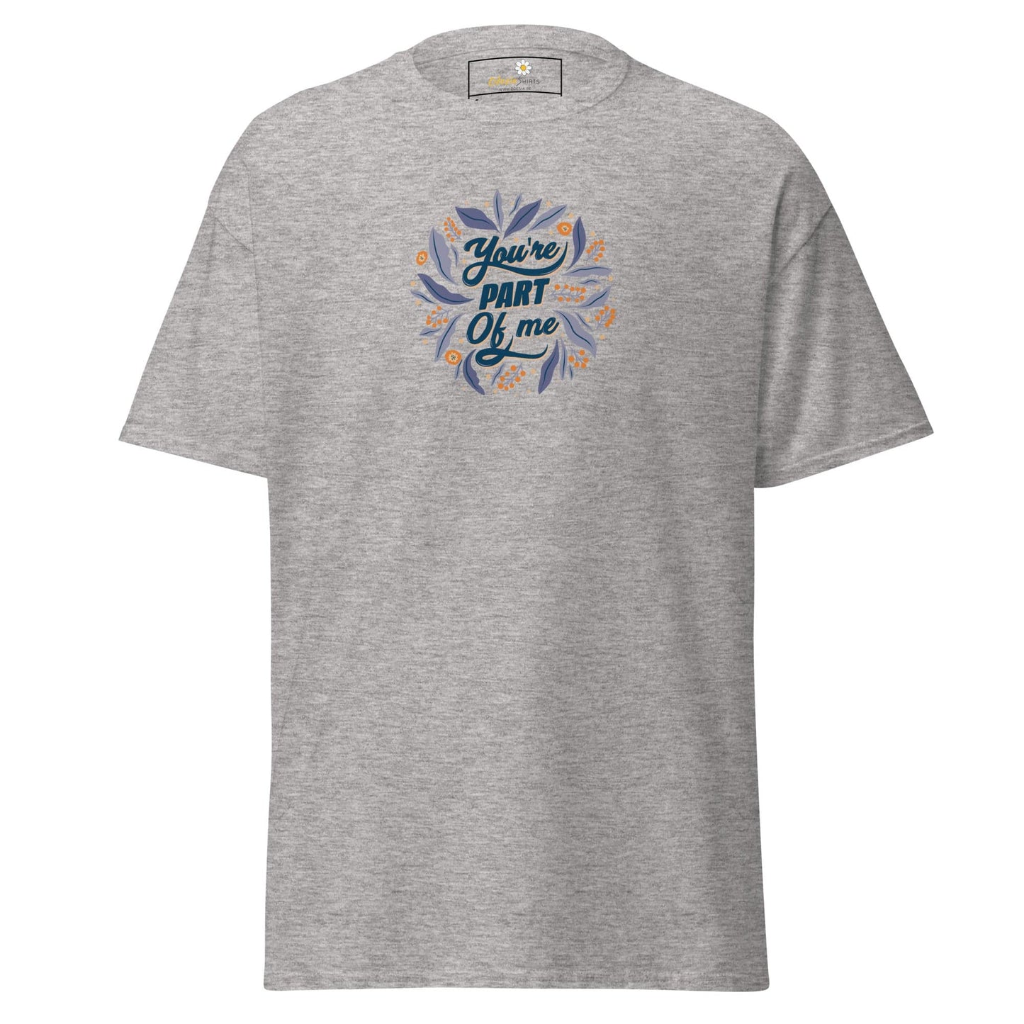 Art T-shirt Design Tee • Man / Woman • [s-xl] - Sport Grey / s