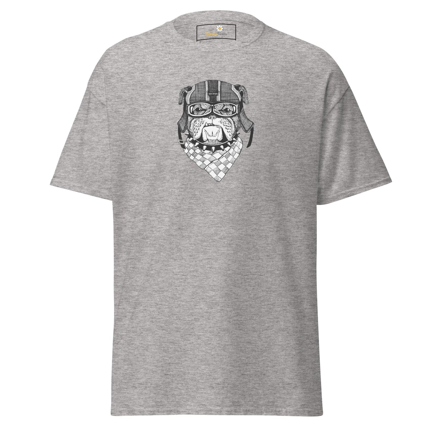 Art T-shirt Design Tee • Man / Woman • [s-xl] - Sport Grey / s